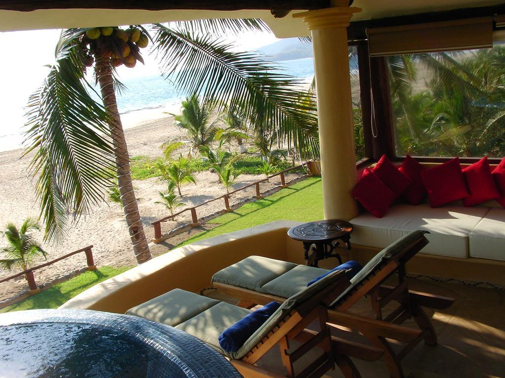 Casa Kaukan Zihuatanejo Szoba fotó